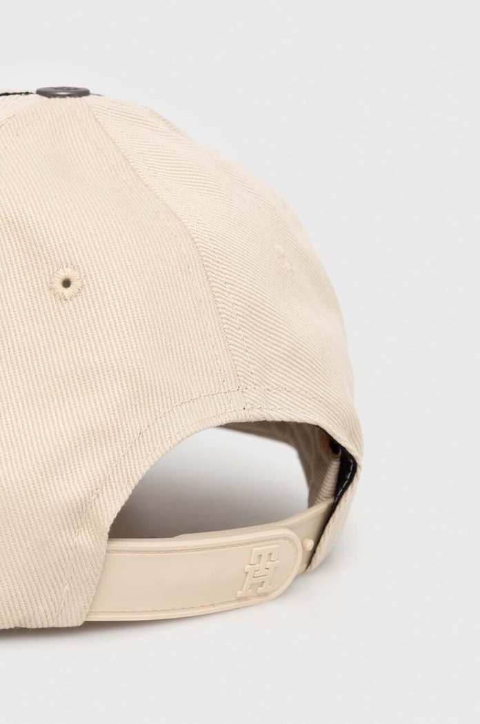 Doplňky Kšiltovka Tommy Hilfiger AM0AM12031 béžová
