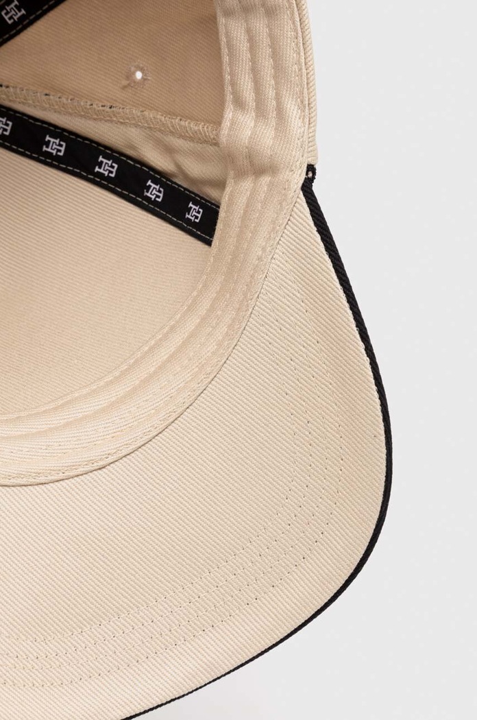 Kšiltovka Tommy Hilfiger béžová AM0AM12031