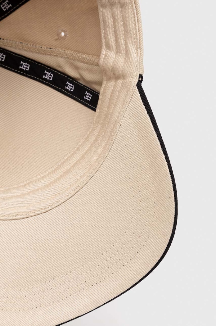 Kšiltovka Tommy Hilfiger béžová AM0AM12031