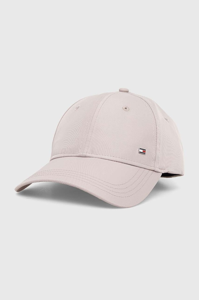 Tommy Hilfiger czapka z daszkiem pozostałe szary AM0AM12254