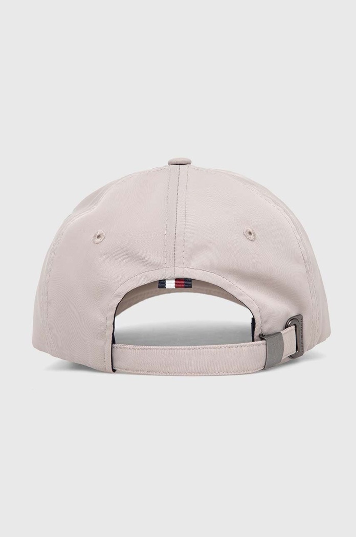 Akcesoria Tommy Hilfiger czapka z daszkiem AM0AM12254 szary