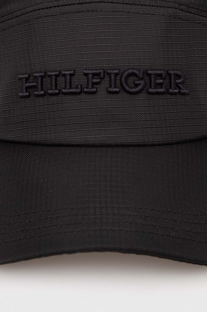 Kšiltovka Tommy Hilfiger AM0AM12255 černá SS24