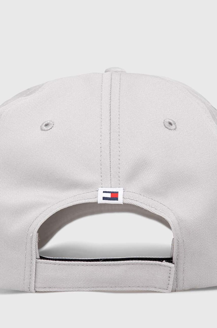 Doplňky Bavlněná baseballová čepice Tommy Jeans AM0AM12024 šedá
