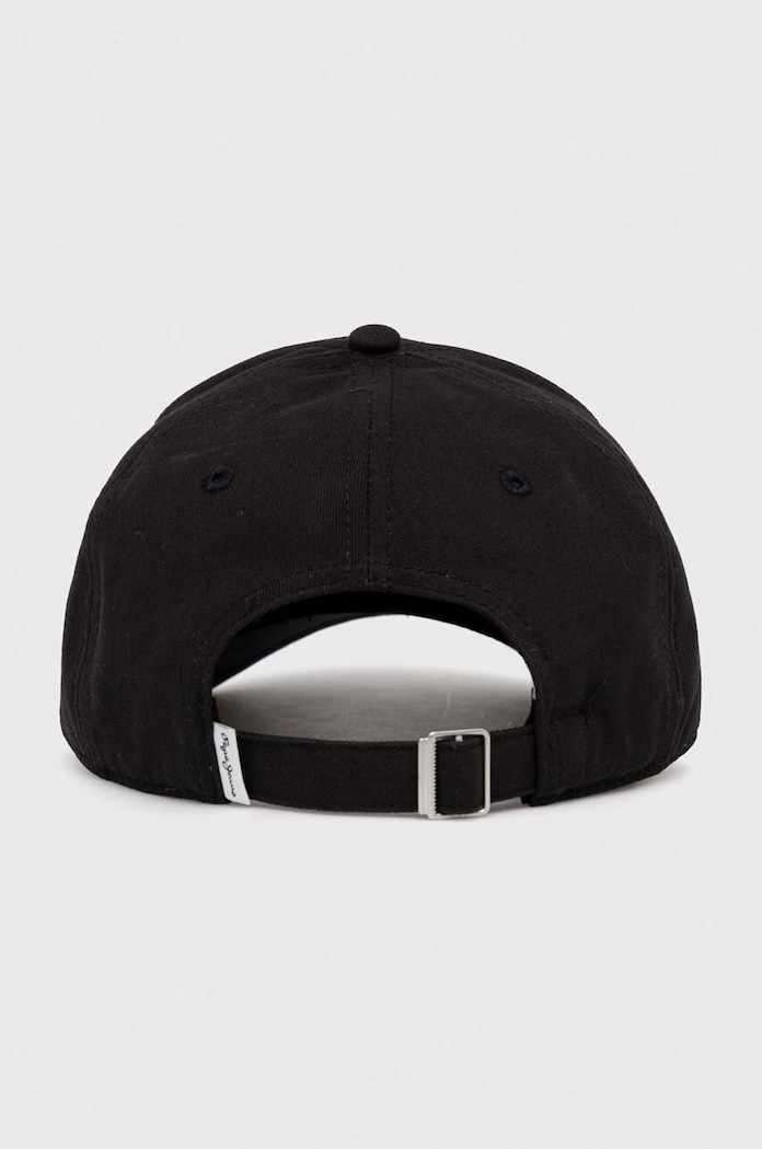 Doplňky Bavlněná baseballová čepice Pepe Jeans NATHAN PM040535 černá