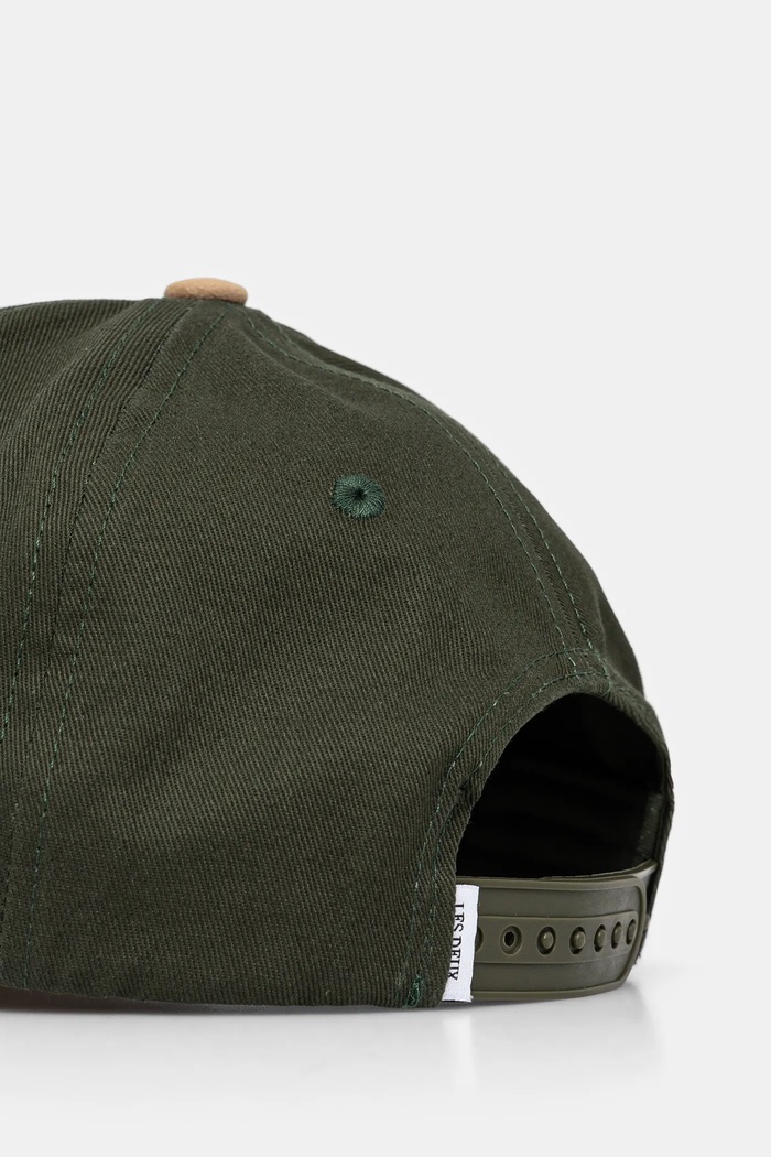 Les Deux sapca LDM702090 verde SS24