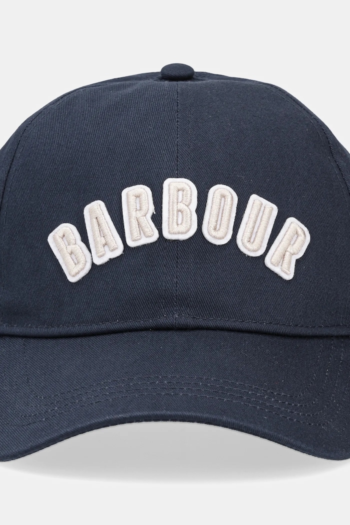 Barbour Campbell șapcă de baseball din bumbac pentru bărbați MHA0840 bleumarin SS26