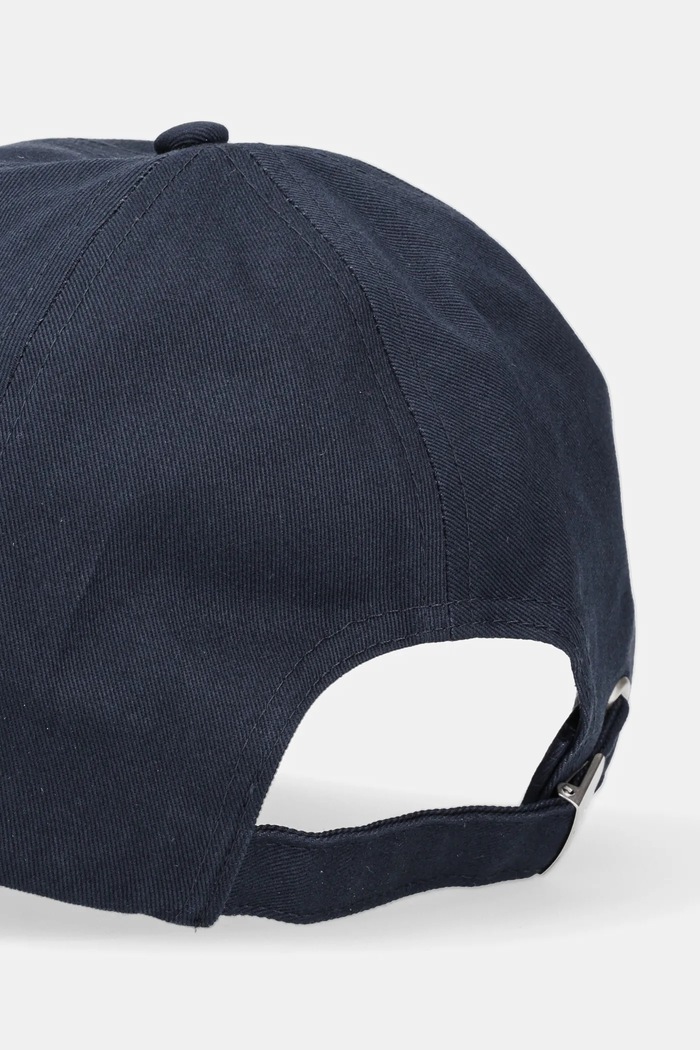 Accesorii Barbour Campbell șapcă de baseball din bumbac pentru bărbați MHA0840 bleumarin