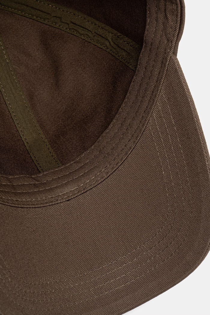 Barbour Campbell baseball cap cotton Men's green MHA0840