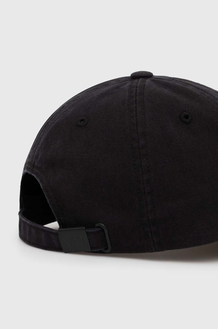 Accesorii Y-3 șapcă de baseball din bumbac Dad Cap IN2391 negru