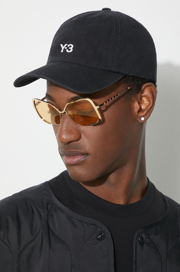 Y-3 șapcă de baseball din bumbac Dad Cap IN2391 negru