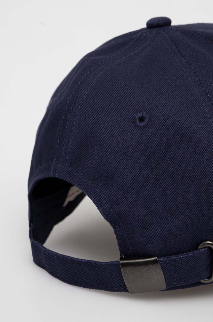 Accesorii Guess șapcă de baseball din bumbac M3YZ22.WBN60 bleumarin