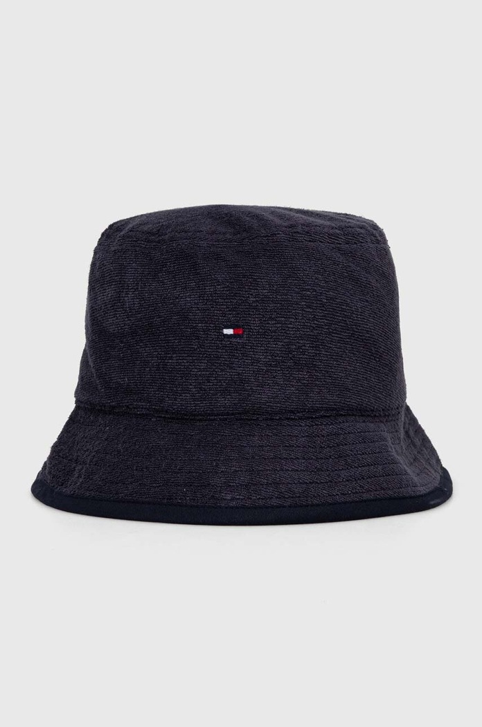 Klobouk Tommy Hilfiger další námořnická modř AM0AM12149