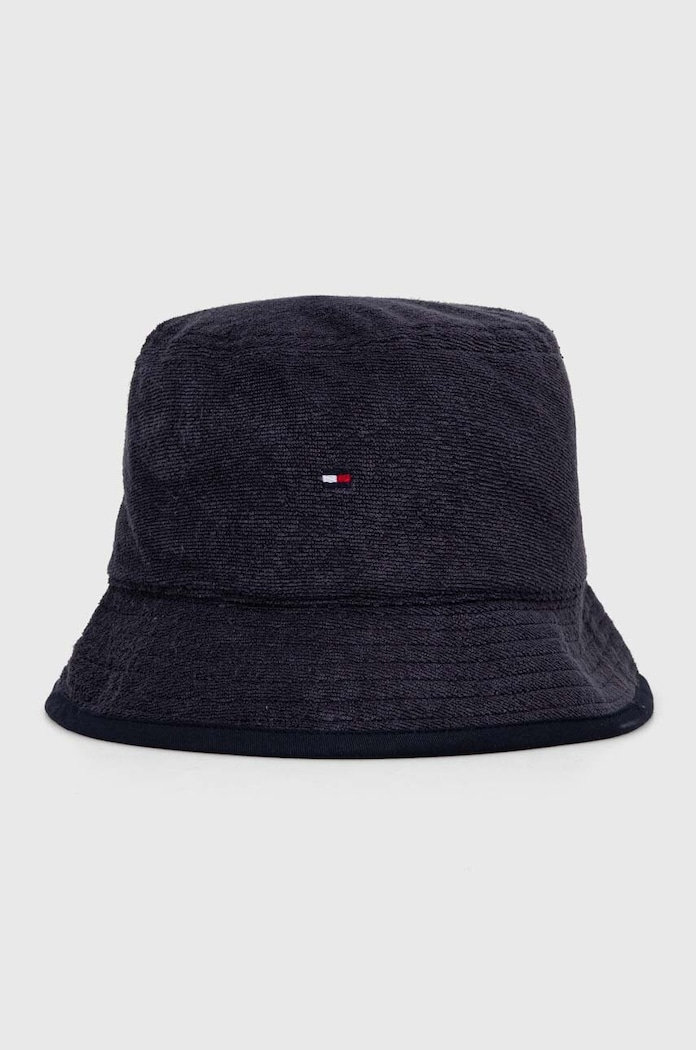 Klobouk Tommy Hilfiger další námořnická modř AM0AM12149