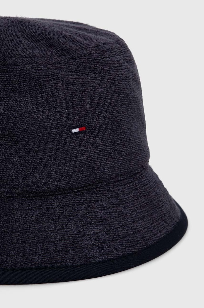 Klobouk Tommy Hilfiger AM0AM12149 námořnická modř SS24