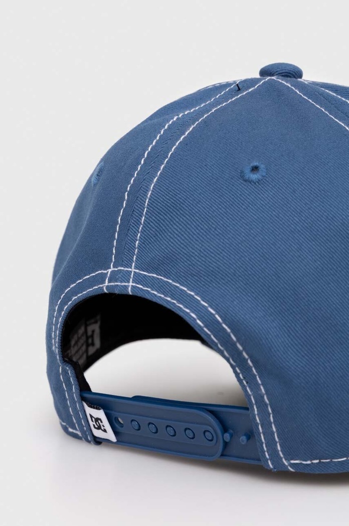 Accesorii DC șapcă de baseball din bumbac ADYHA04197 albastru