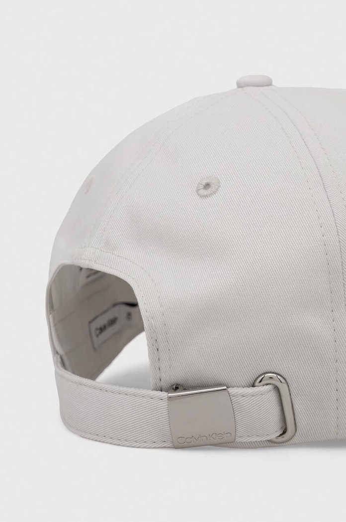 Doplňky Bavlněná baseballová čepice Calvin Klein K50K510487 bílá