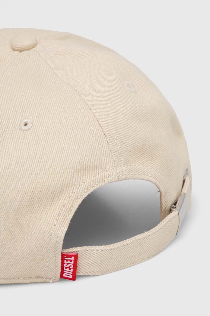 Kiegészítők Diesel pamut baseball sapka A11360.0BLAA bézs