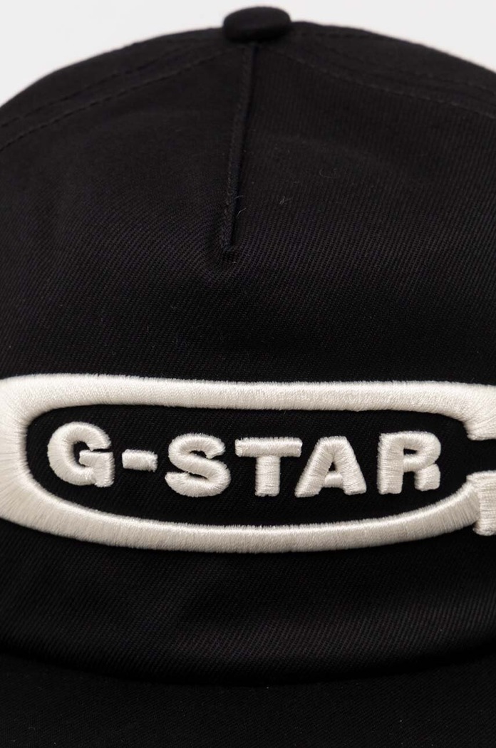 G-Star czapka z daszkiem D24316.C105 czarny SS24