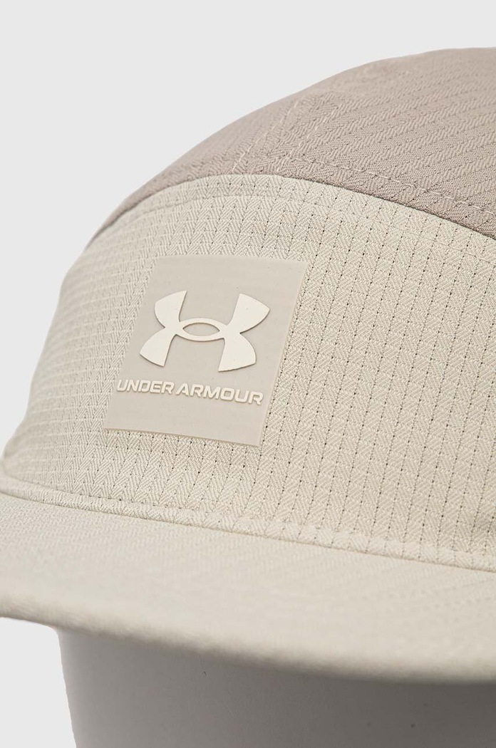 Under Armour czapka z daszkiem Iso-Chill Armourvent 1383436 beżowy SS25