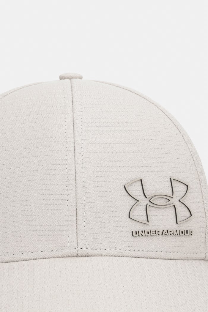 Under Armour czapka z daszkiem Iso Chill Armourvent 1383438 beżowy SS26