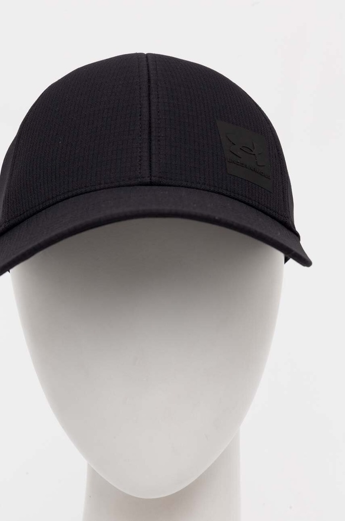 Καπέλο Under Armour Iso Chill Armourvent 1383438 μαύρο SS26