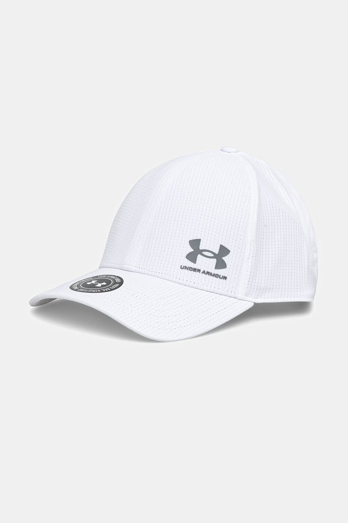 Under Armour baseballová čepice pánská bílá 1383440