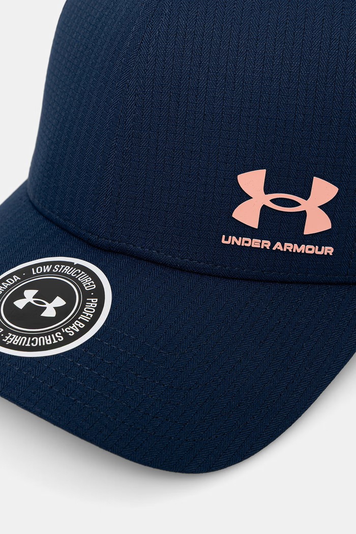Under Armour baseballová čepice pánská 1383440 námořnická modř SS26