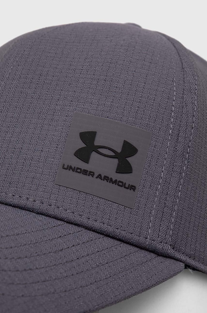 Under Armour czapka bejsbolówka męska 1383440 szary SS26
