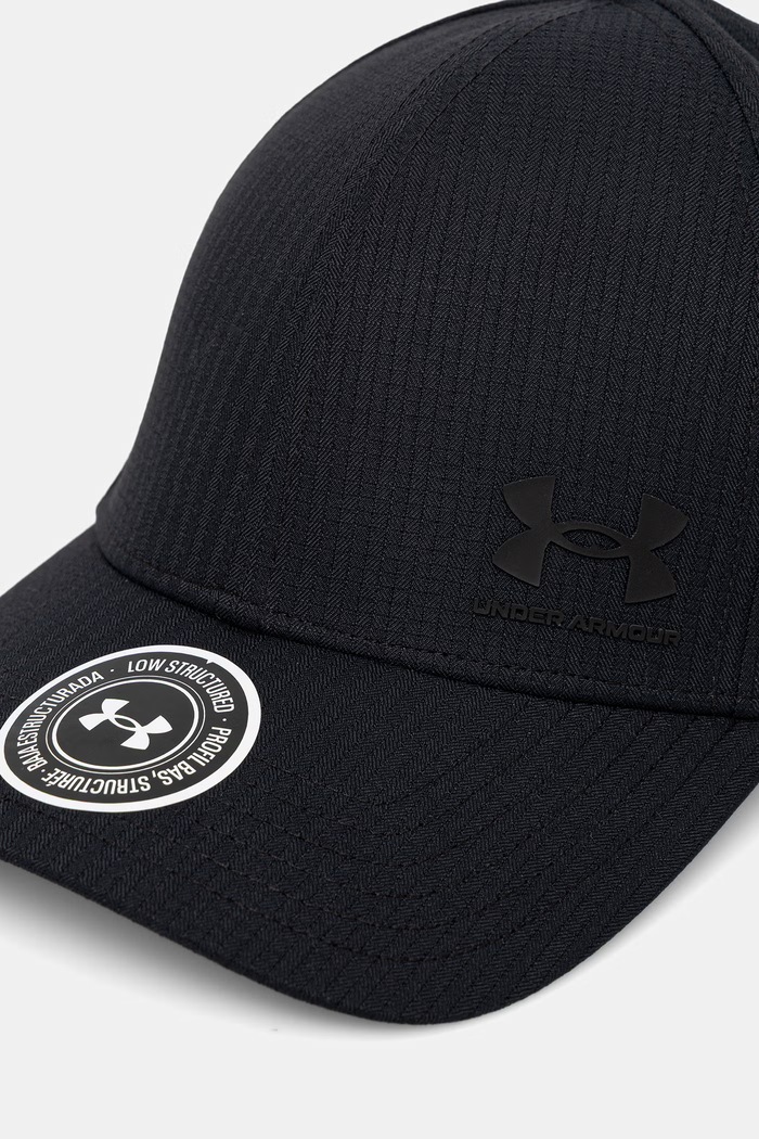 Under Armour baseballová čepice pánská 1383440 černá SS26