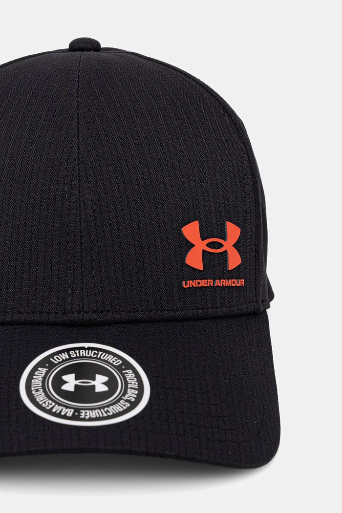 Under Armour baseballová čepice pánská 1383440 černá SS26