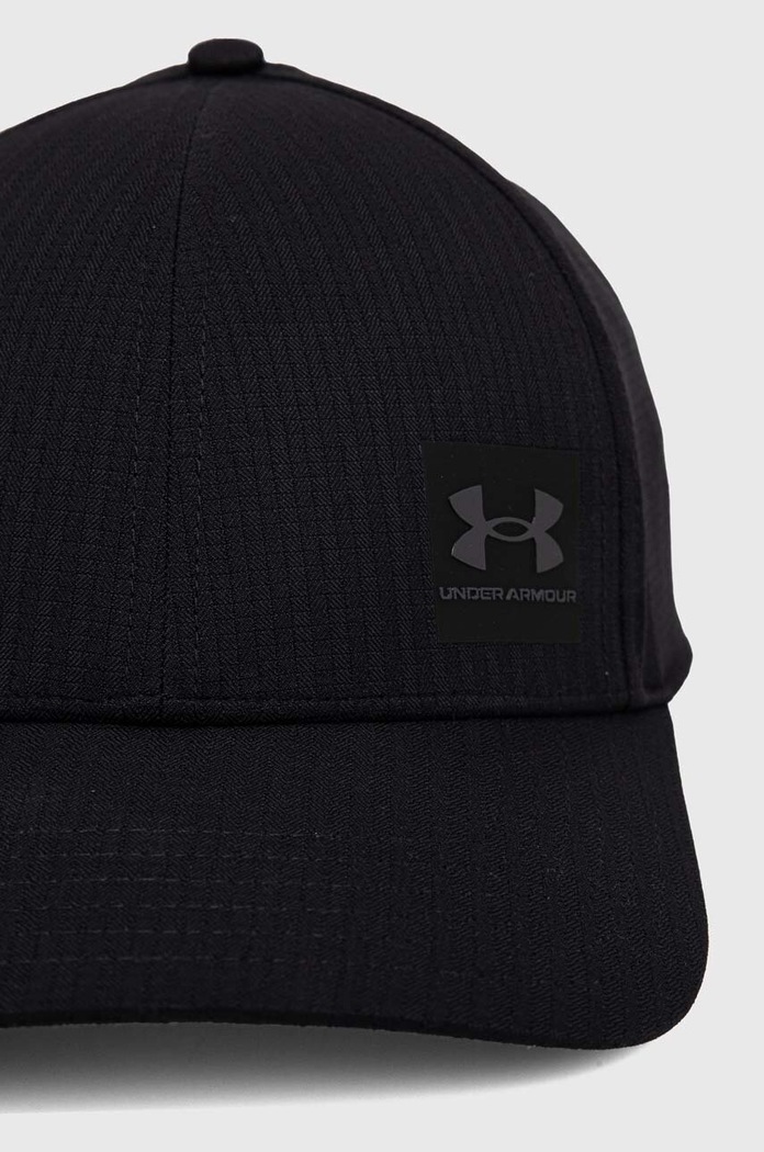 Under Armour czapka bejsbolówka męska 1383440 czarny SS26