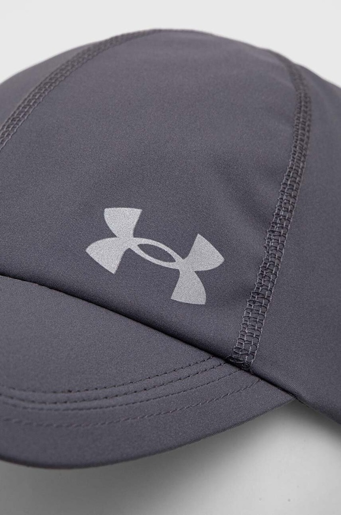 Kšiltovka Under Armour Iso Cill Launch 1383477 šedá SS24