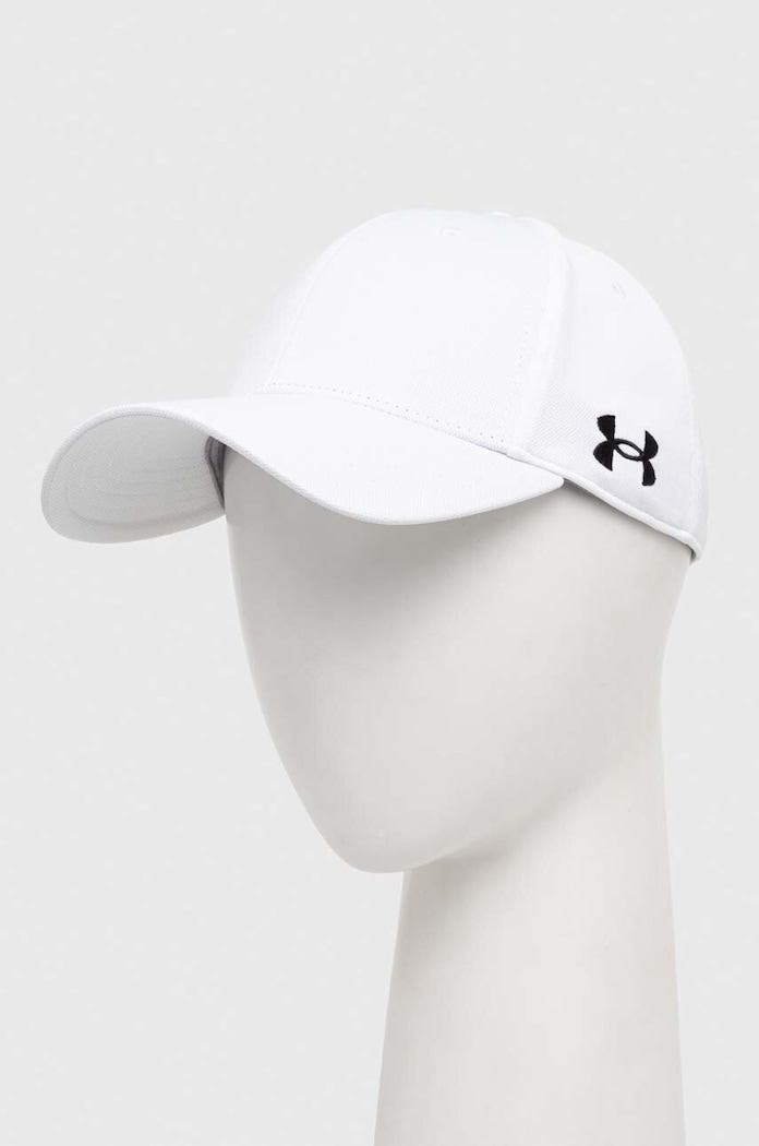 Under Armour czapka z daszkiem Team Blitzing pozostałe biały 1376702