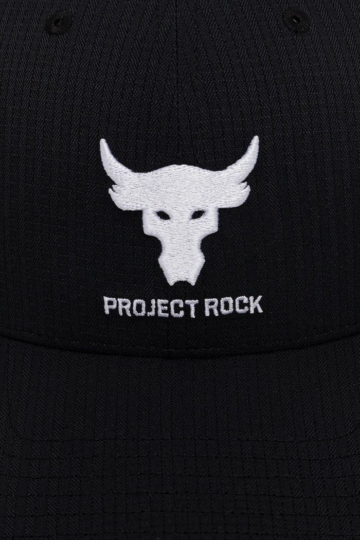 Šiltovka Under Armour Project Rock 1369815 čierna AW25