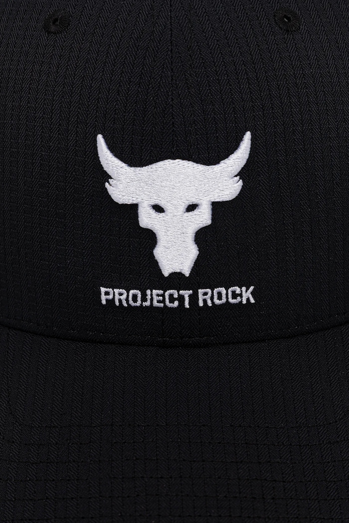 Šiltovka Under Armour Project Rock 1369815 čierna AW25