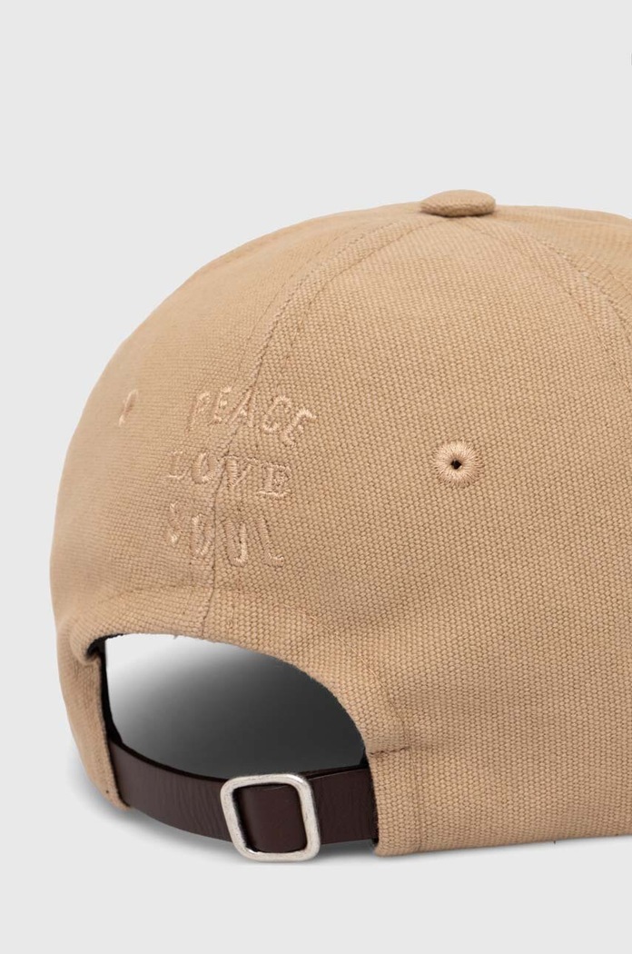 Universal Works șapcă de baseball din bumbac Baseball Hat 30811.SUMMER.OAK bej SS24