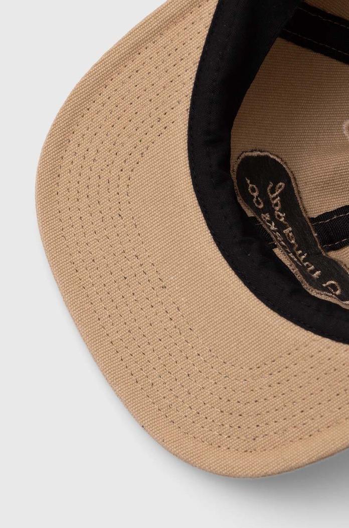 Accesorii Universal Works șapcă de baseball din bumbac Baseball Hat 30811.SUMMER.OAK bej