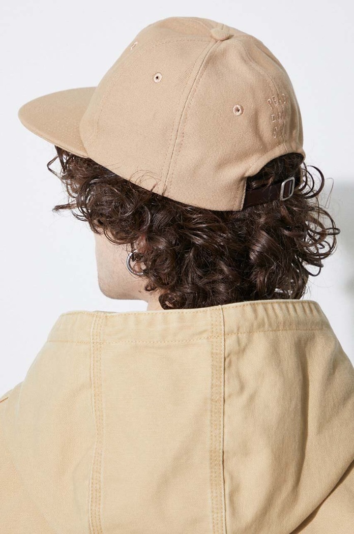 Universal Works șapcă de baseball din bumbac Baseball Hat 30811.SUMMER.OAK