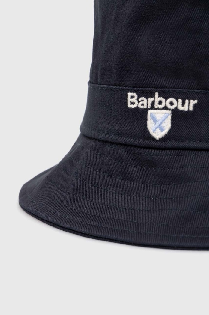 Barbour Cascade bucket hat pentru bărbați MHA0615 bleumarin SS26