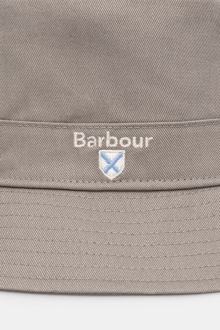 Barbour καπέλο bucket ανδρικό Cascade MHA0615 πράσινο SS26