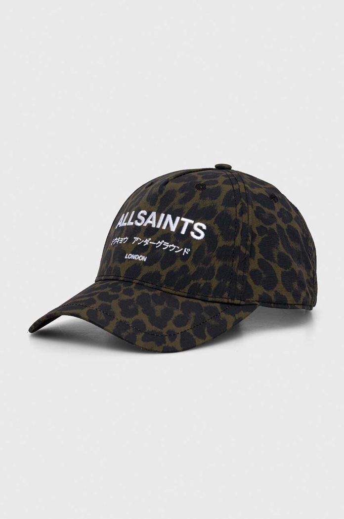 AllSaints sapca cu modele multicolor 29AS200743