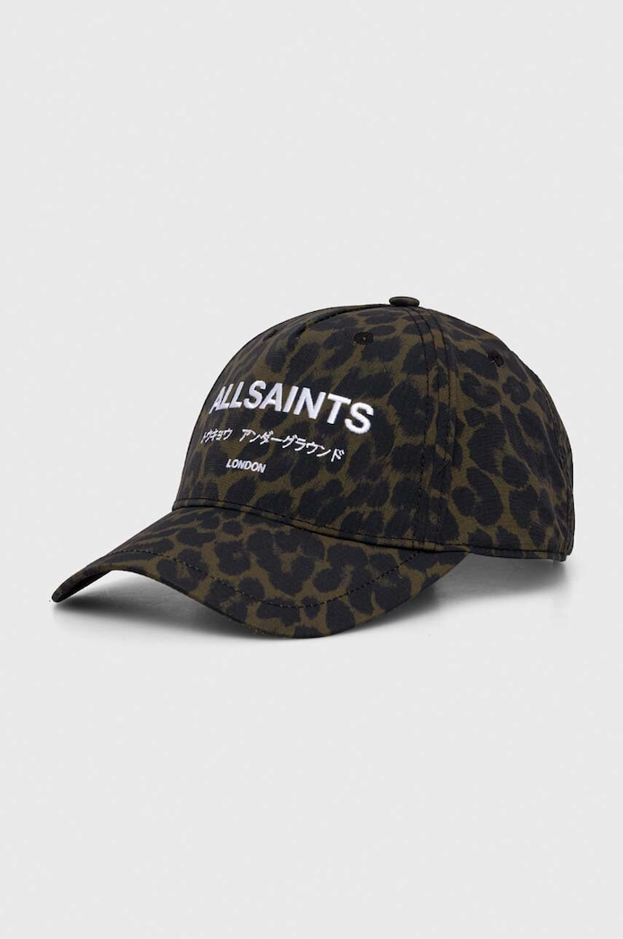 AllSaints sapca cu modele multicolor 29AS200743