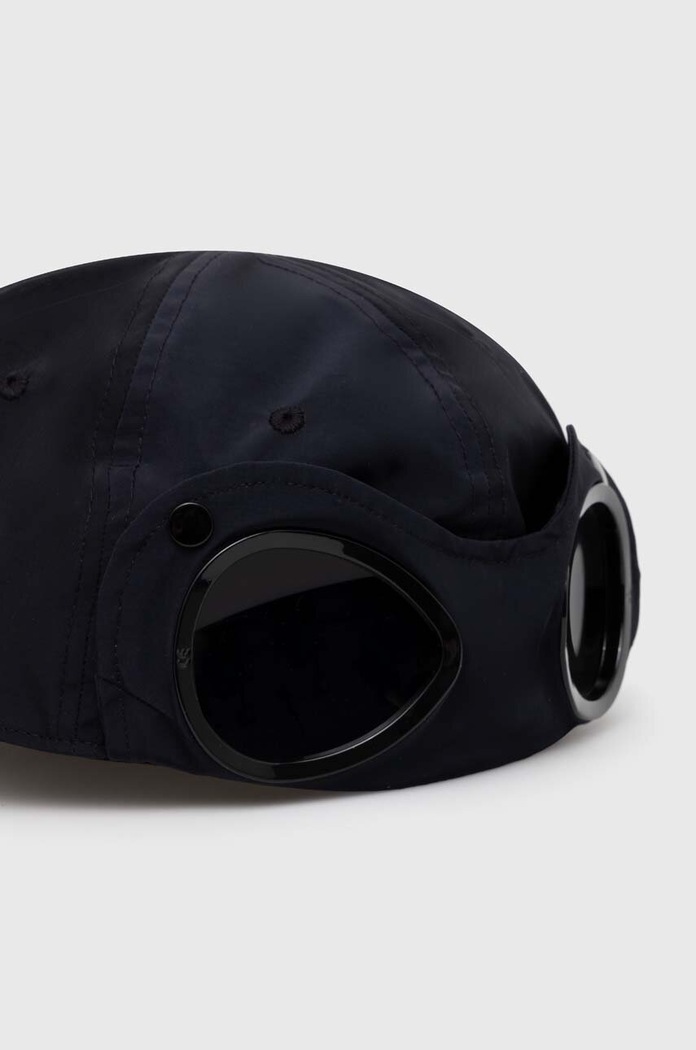 Аксесуари Кепка C.P. Company Chrome-R Goggle 16CMAC146A005904A темно-синій