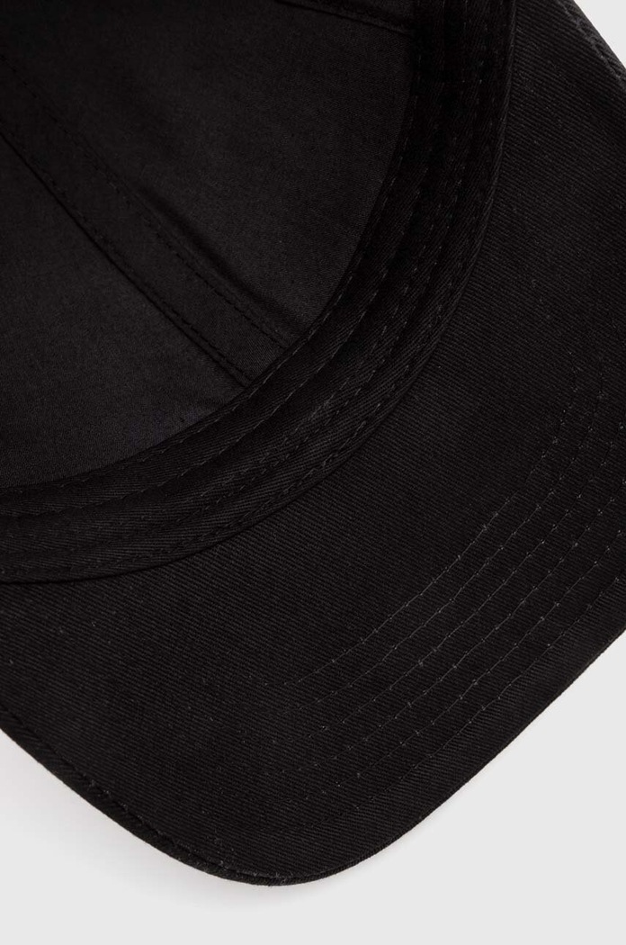 Bavlněná čepice Neil Barrett Bolt Cotton Twill Six Panels Cap Neil Barrett MY77320A.Y9501.001N černá