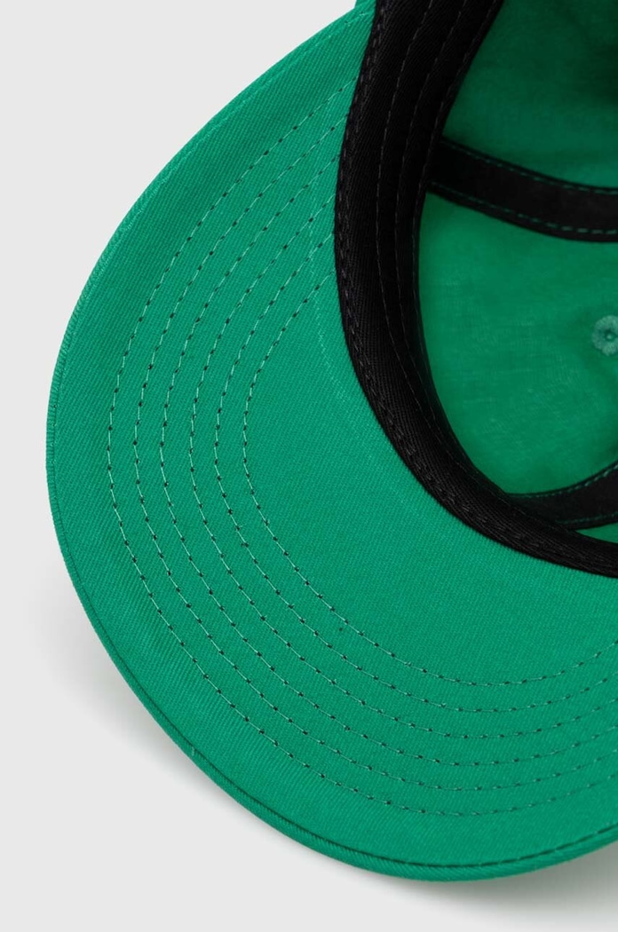 Pamučna kapa sa šiltom Awake NY Logo Hat zelena SP24.HT004