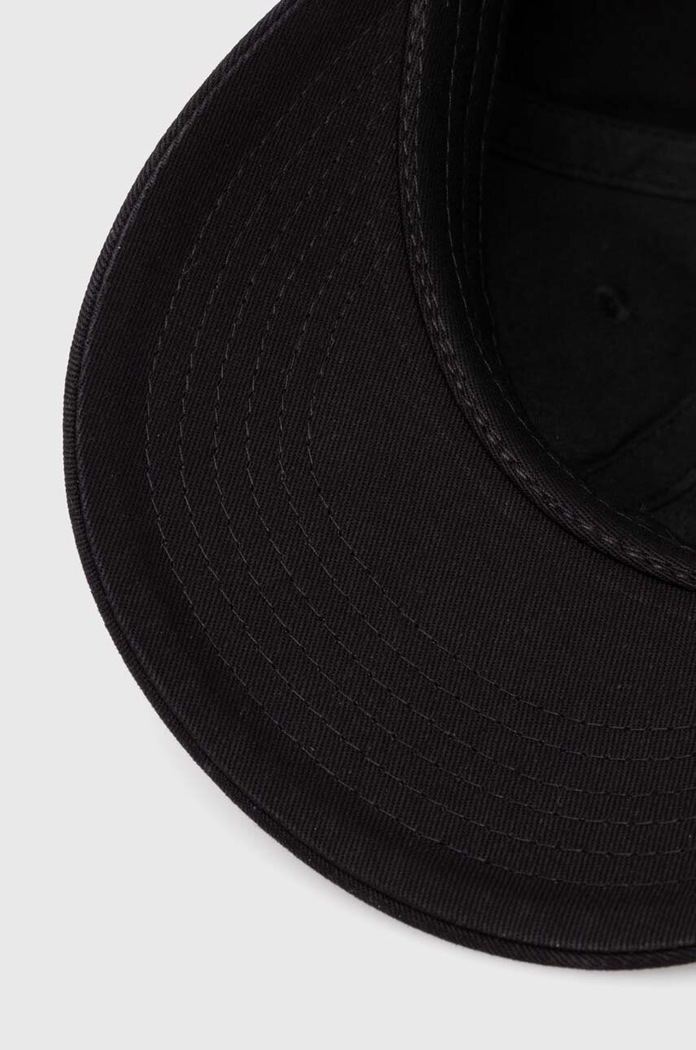 Awake NY șapcă de baseball din bumbac Logo Hat negru SP24.HT004