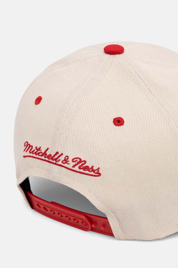 Accesorii Mitchell&Ness Sapca Atlanta Hawks HHSS7506.AHAYYPPPOFWH bej