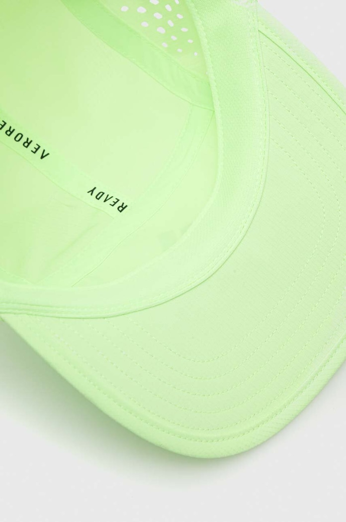 adidas Performance czapka z daszkiem zielony IR7842