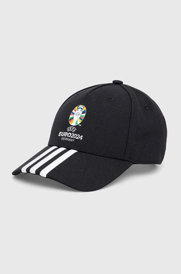 Kapa sa šiltom adidas Performance Euro 2024 natpis crna IT3313