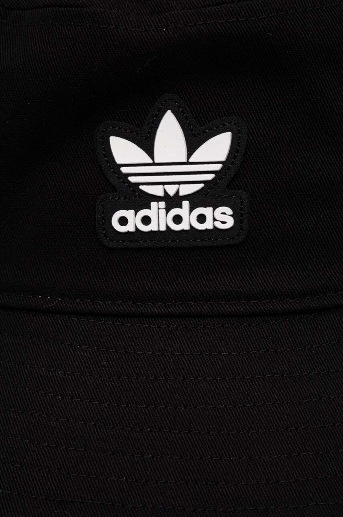 Bavlněná čepice adidas Originals IT7618 černá SS24